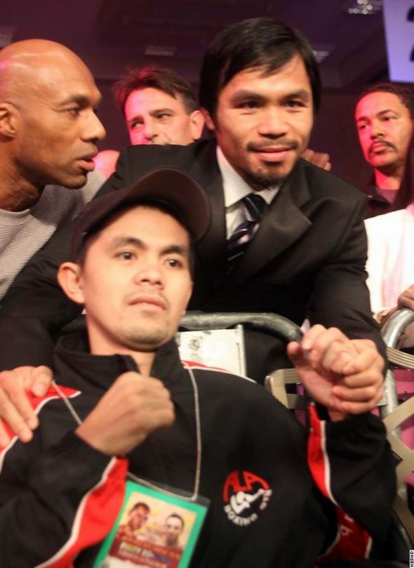 Пакьяо и Зет Горрес